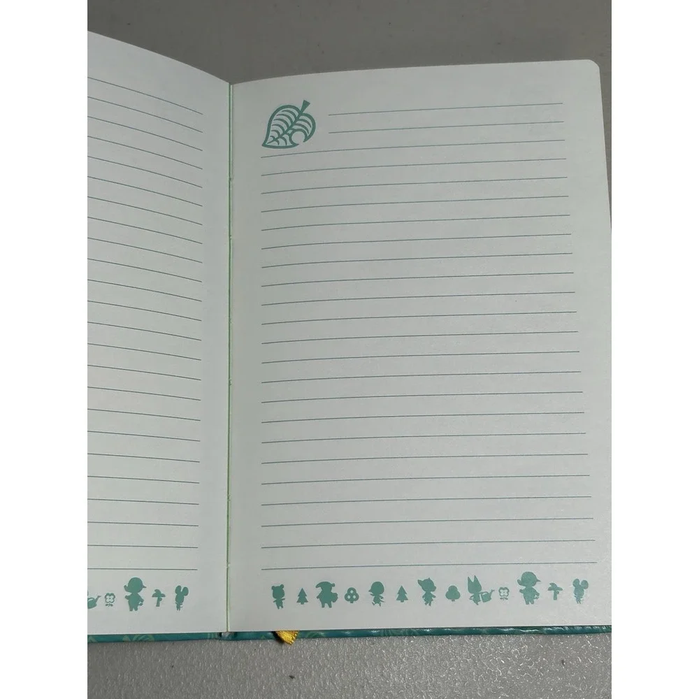 NEW 2020 Animal Crossing New Horizons Journal Notebook Calendar Nintendo Switch